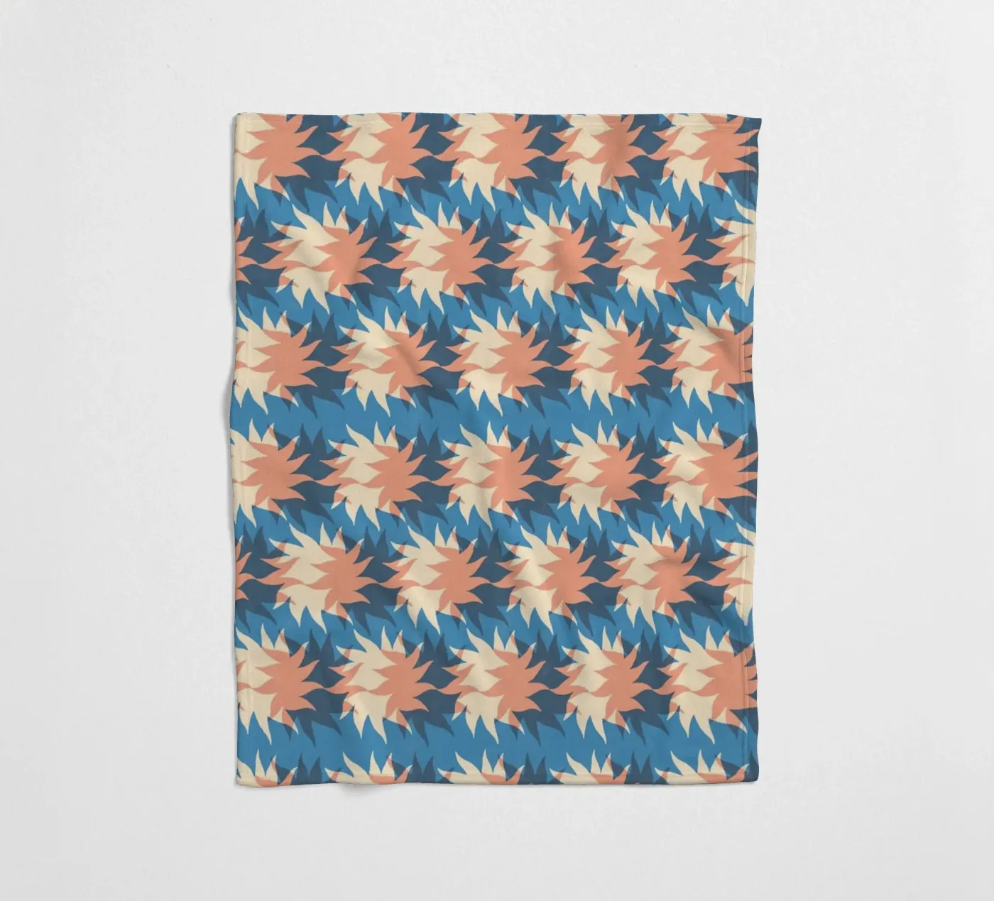 Cyrano Pattern No 01 fleecedeken van treechild