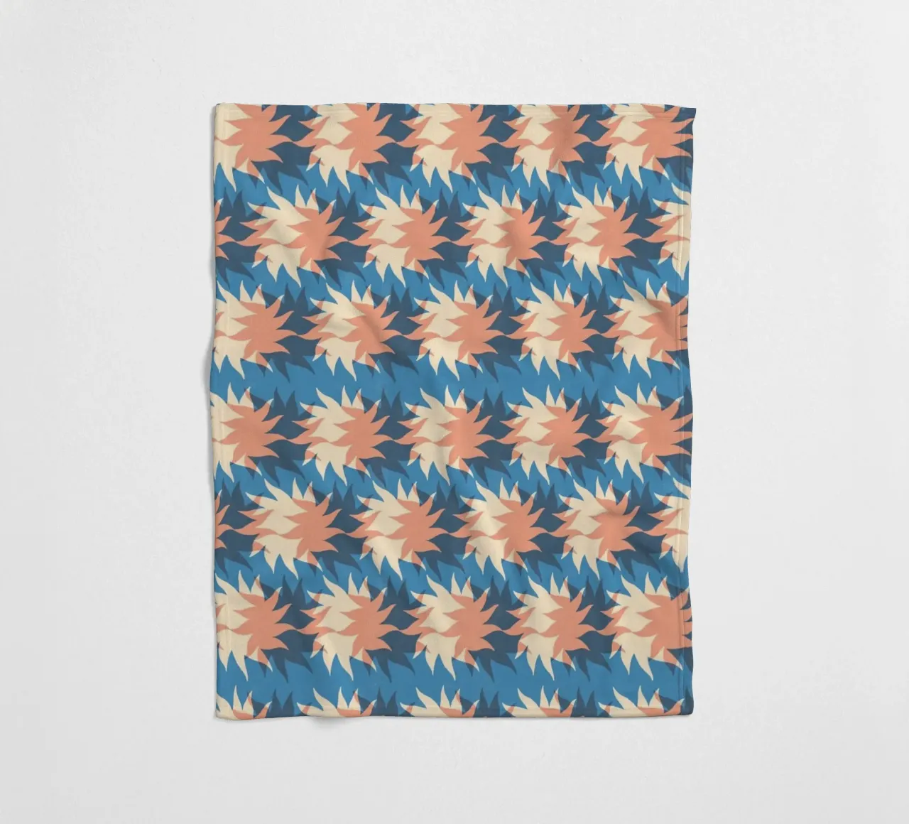 Cyrano Pattern No 01 coperta in pile da treechild