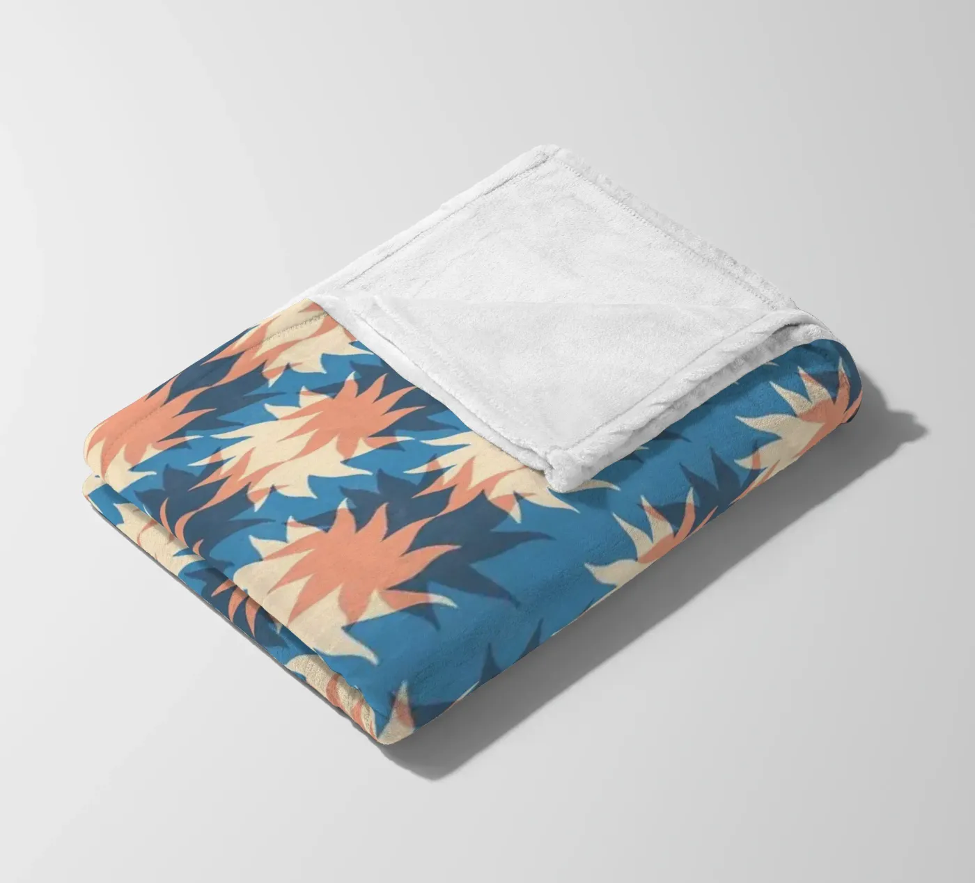 Cyrano Pattern No 01 fleecedeken van treechild