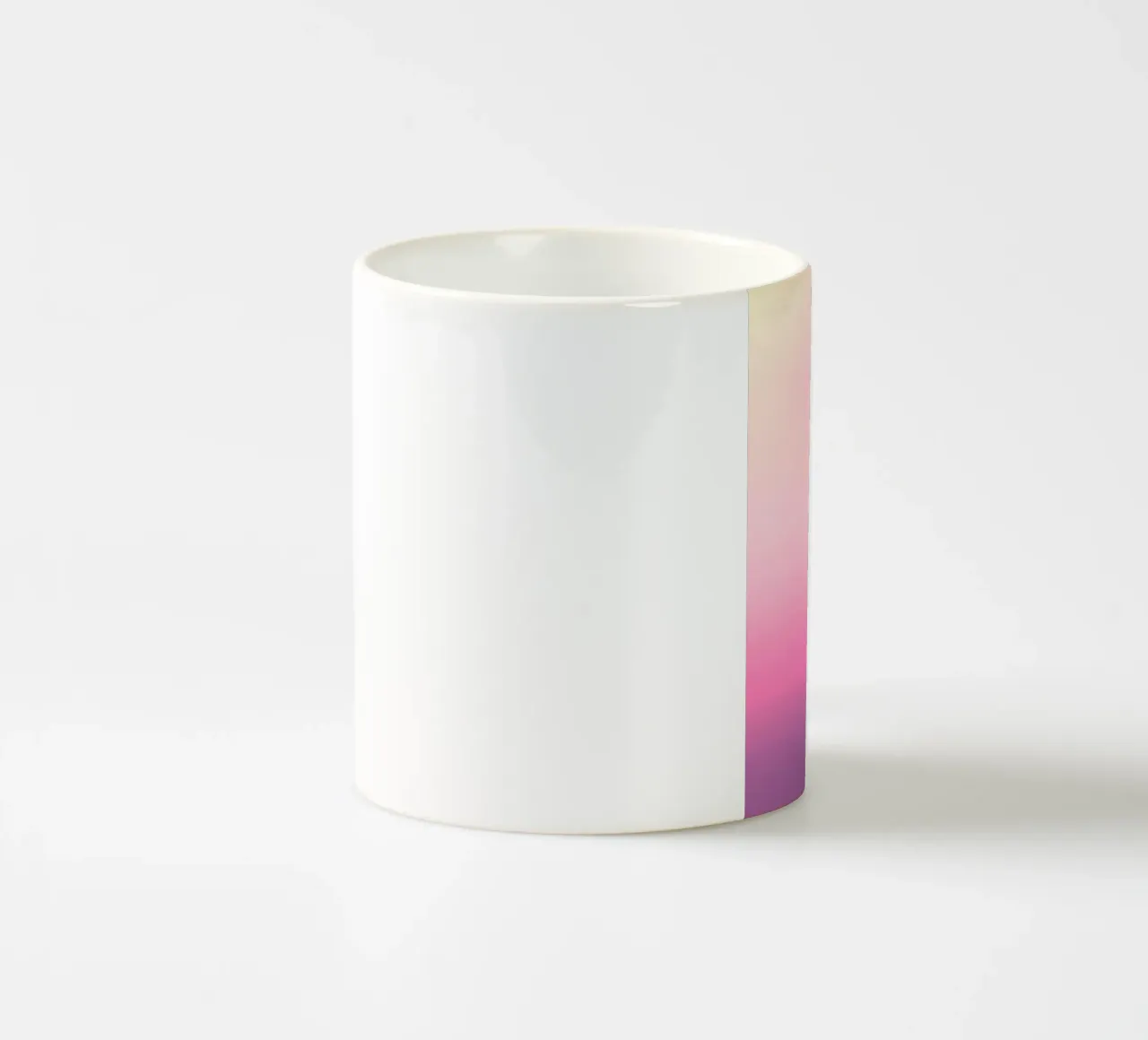 gradient single flower ceramic mug by cofa home