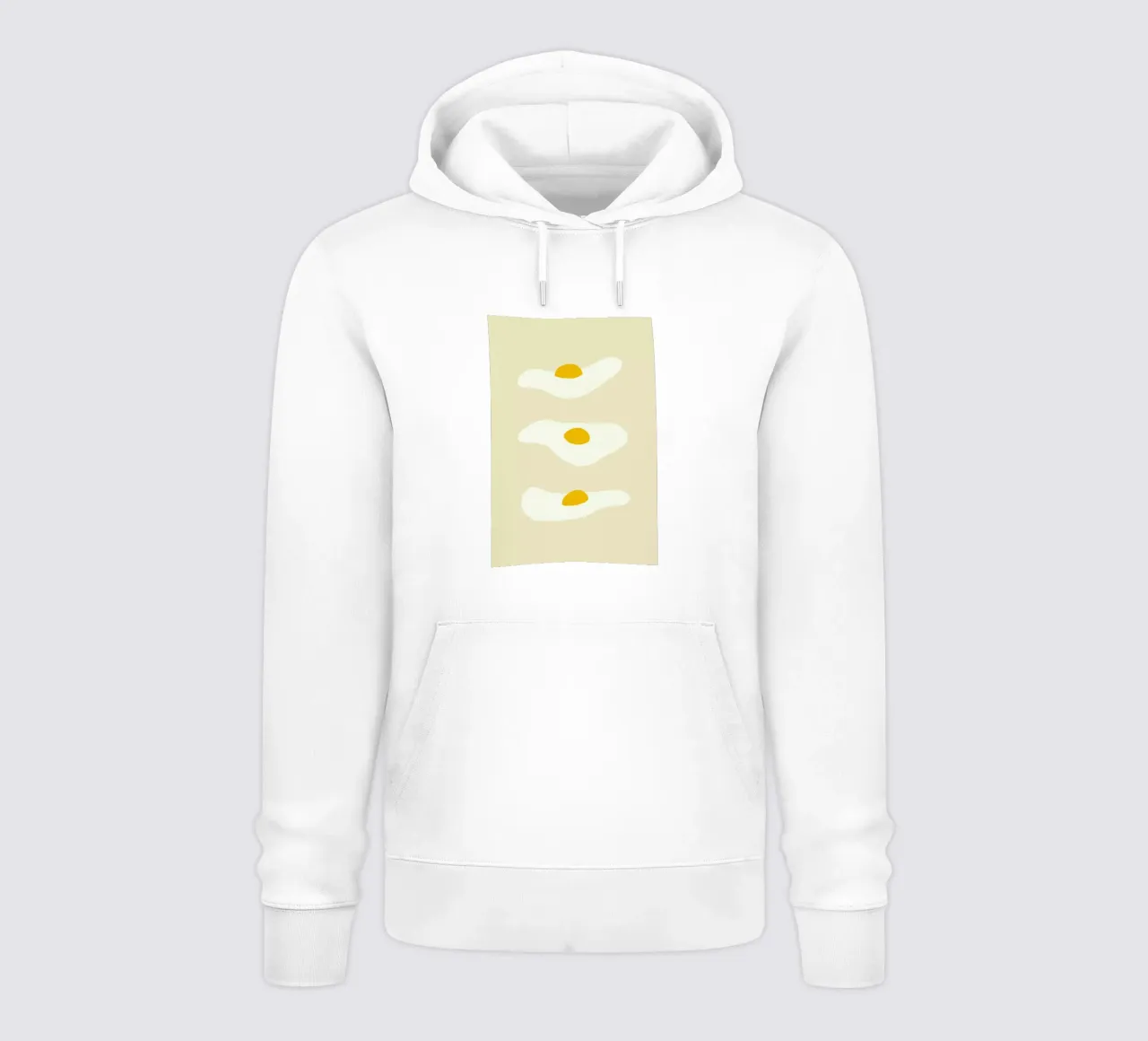 Sunny Side Ups felpa con cappuccio da Studio One