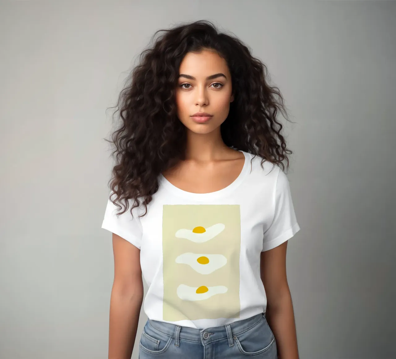 Sunny Side Ups women's fitted t-shirt by Studio One