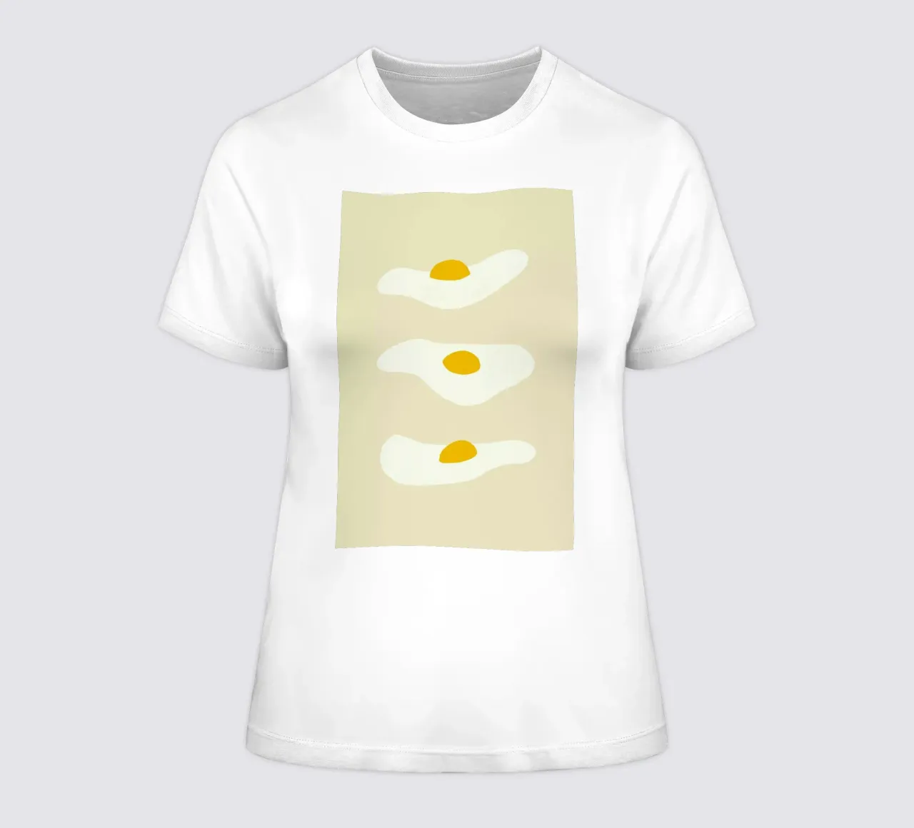 Sunny Side Ups women's fitted t-shirt by Studio One