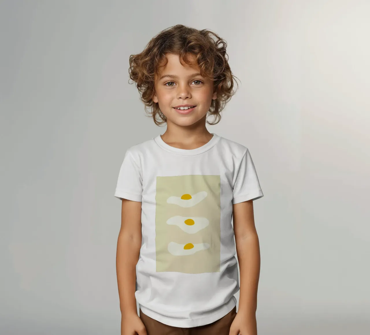 Sunny Side Ups Kinder T-Shirt von Studio One