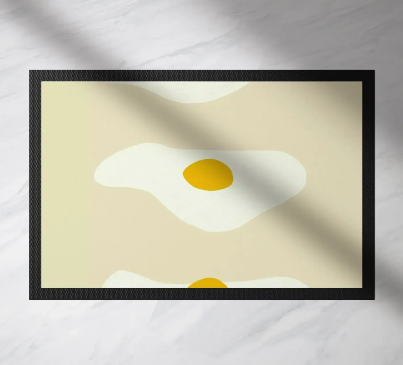 Sunny Side Ups doormat by Studio One