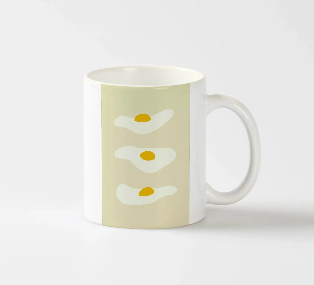 Sunny Side Ups tazza in ceramica da Studio One