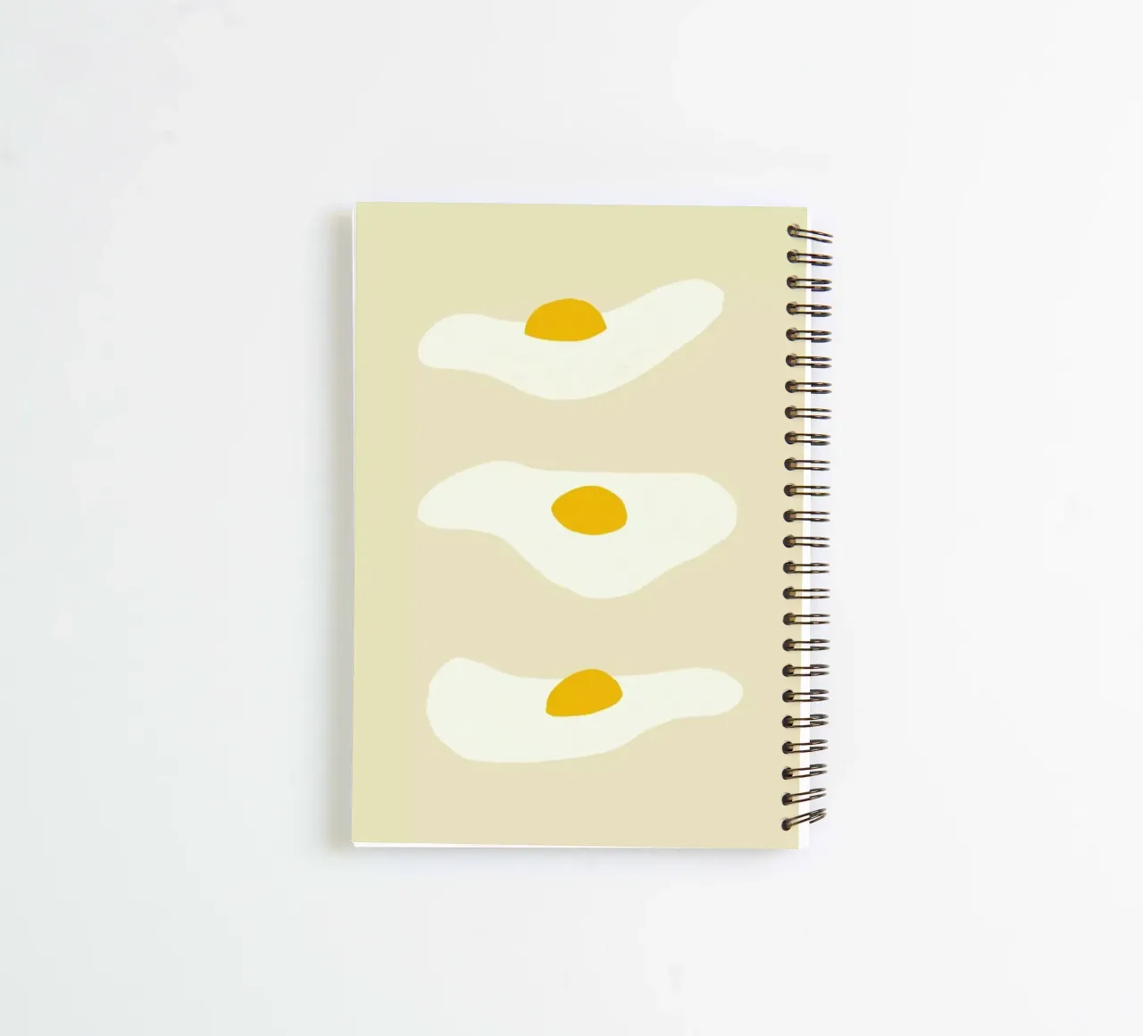 Sunny Side Ups carnet à spirale de Studio One