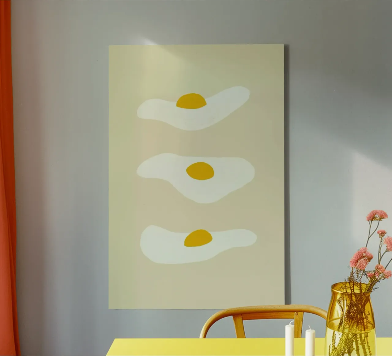 Sunny Side Ups tela con Cornice a cassetta da Studio One