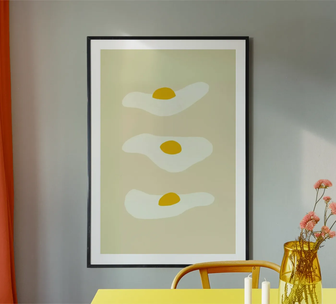 Sunny Side Ups poster by Studio One