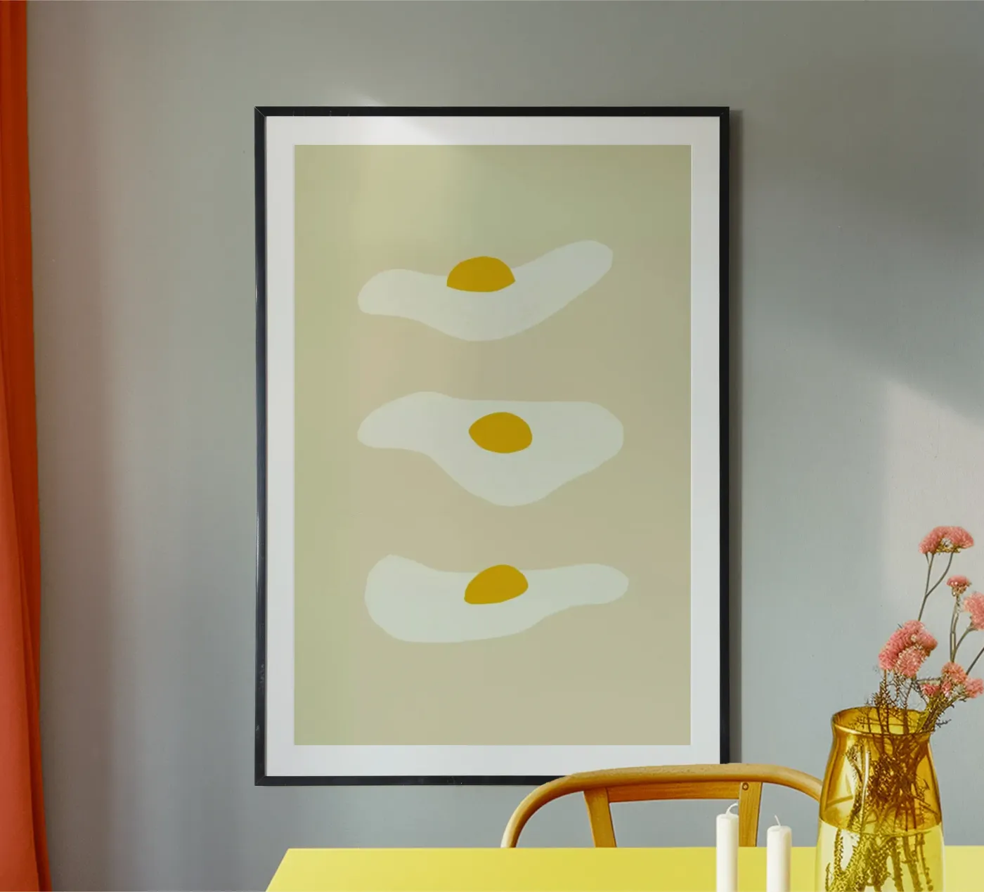 Sunny Side Ups poster by Studio One