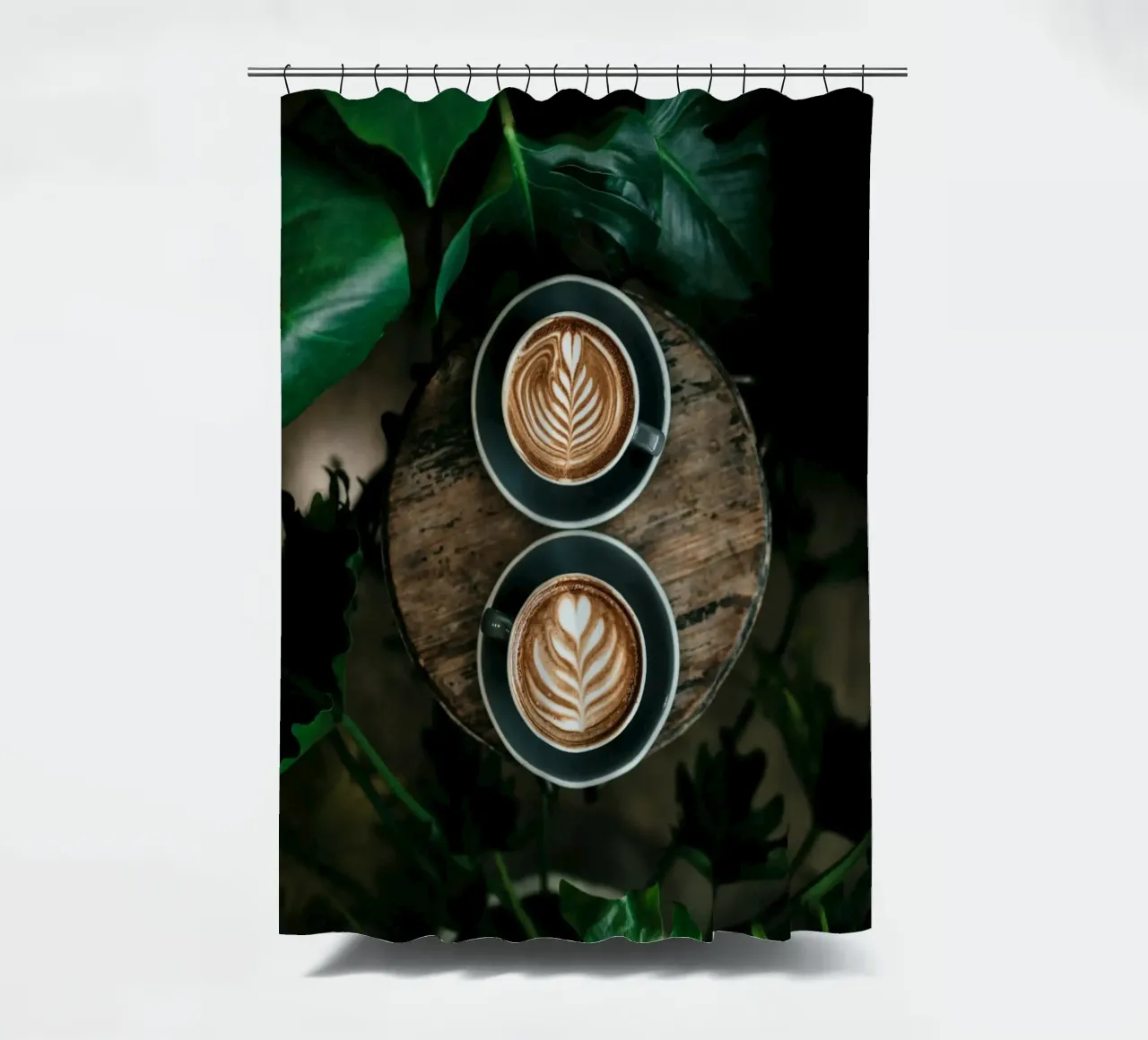 coppia di caffè tenda da doccia da cofa home