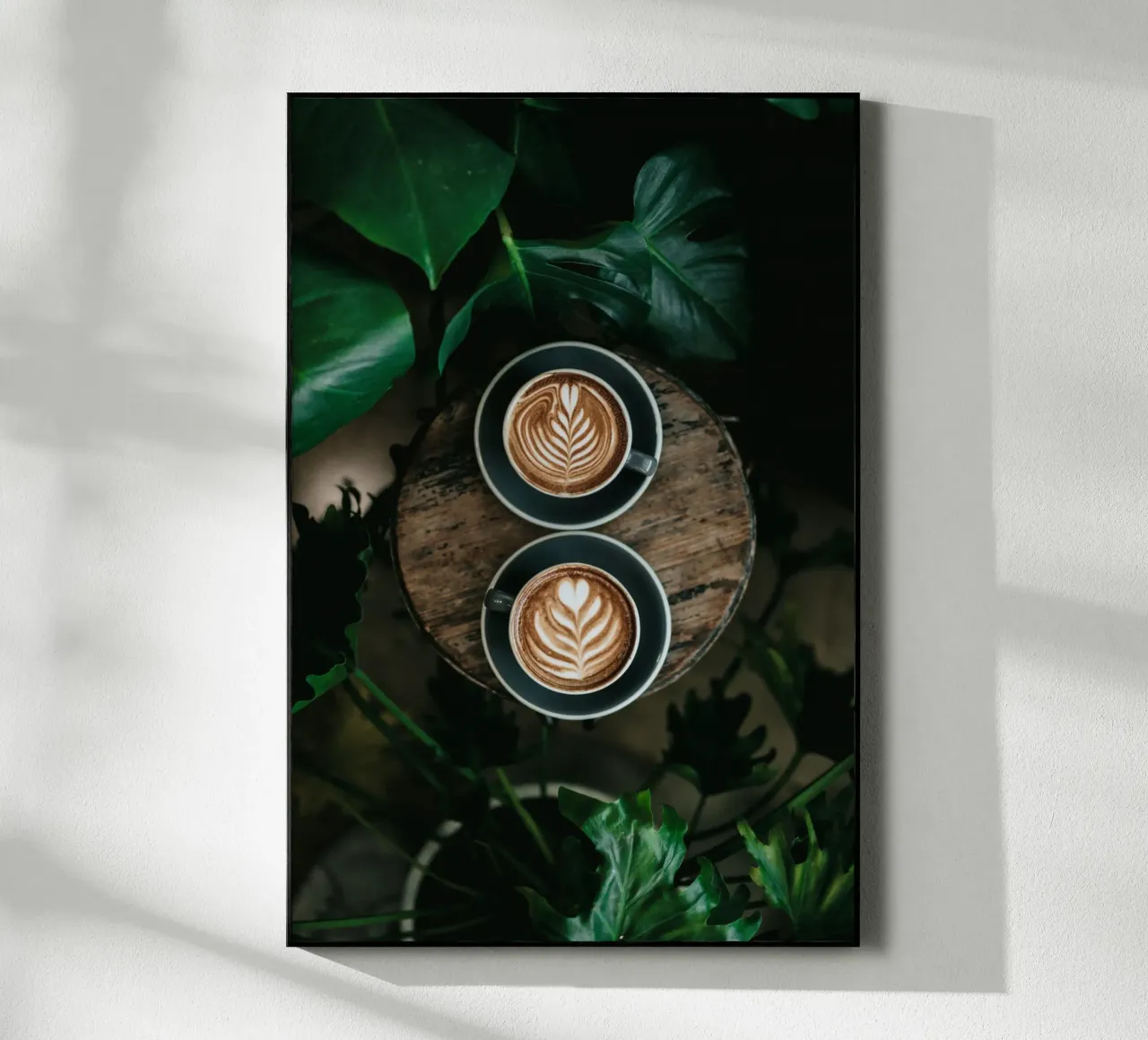 coppia di caffè plexiglass da cofa home
