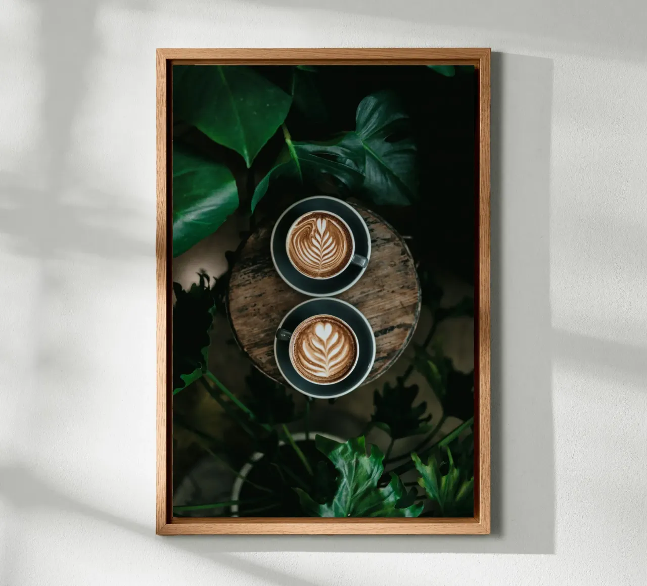 coppia di caffè alluminio dibond da cofa home