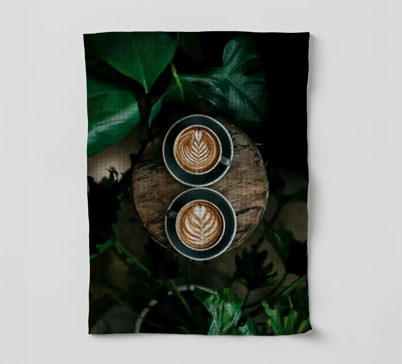 coppia di caffè canovaccio da cucina da cofa home