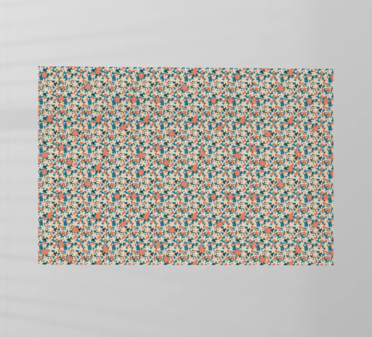 Cyano Pattern No 02 pellicola backlit da treechild