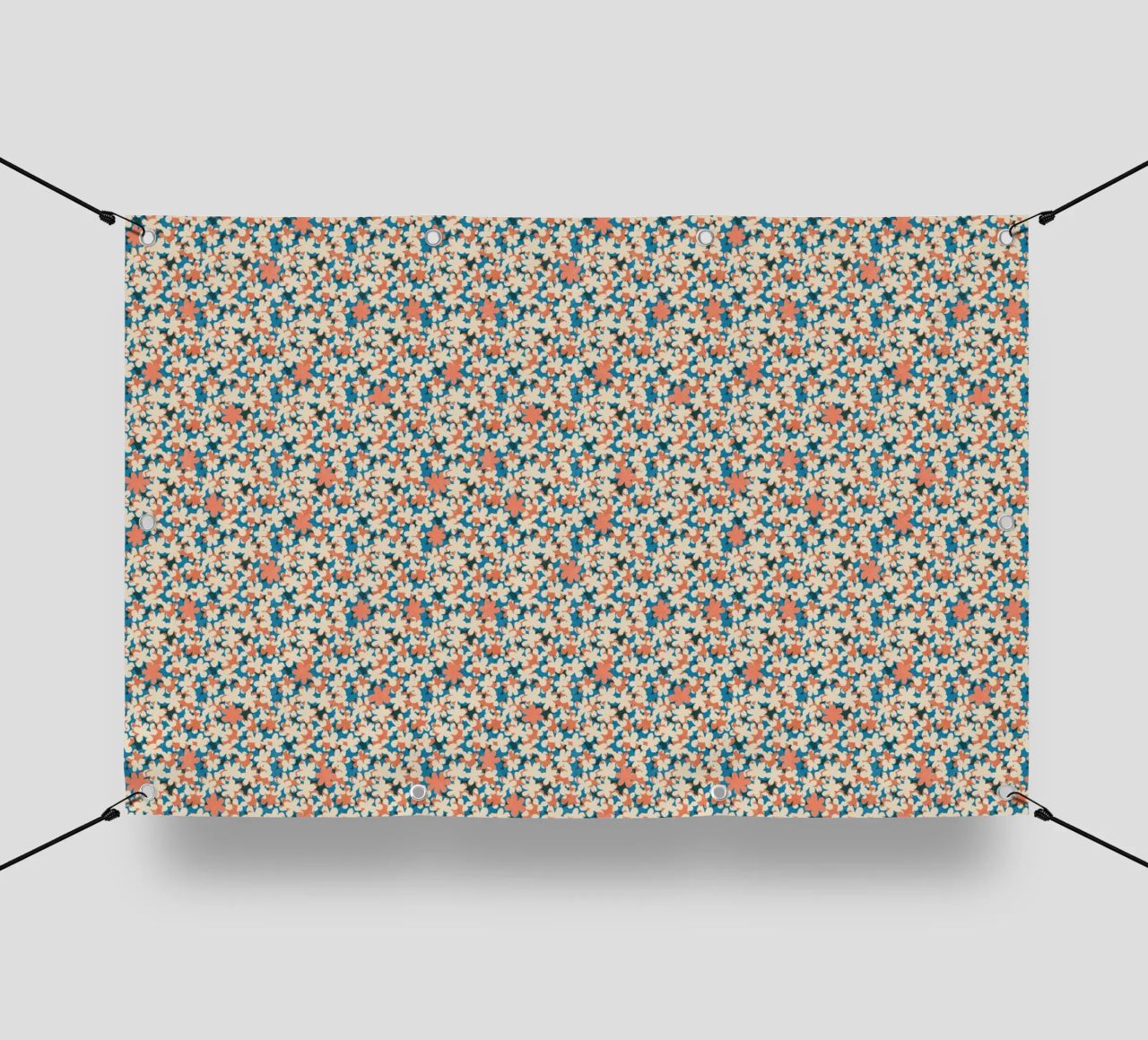Cyano Pattern No 02 telo in pvc da treechild
