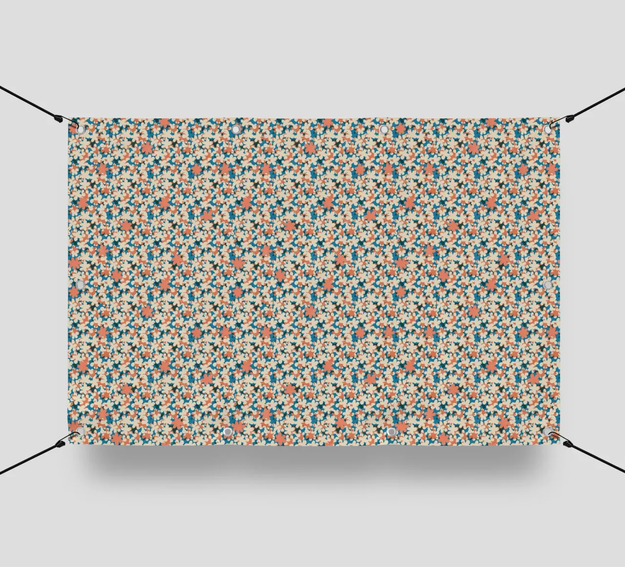 Cyano Pattern No 02 telo in pvc da treechild