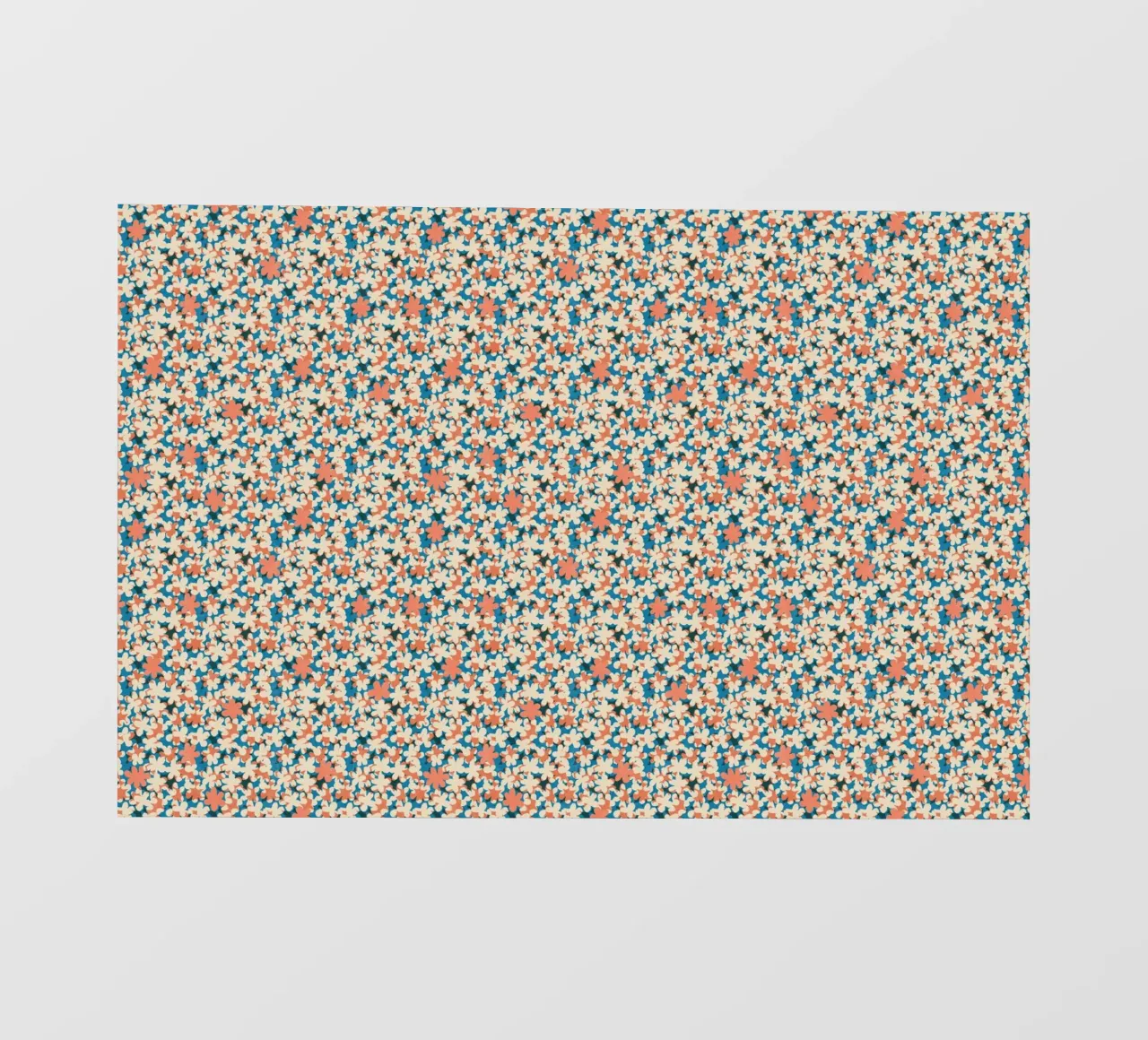 Cyano Pattern No 02 telo in pvc da treechild