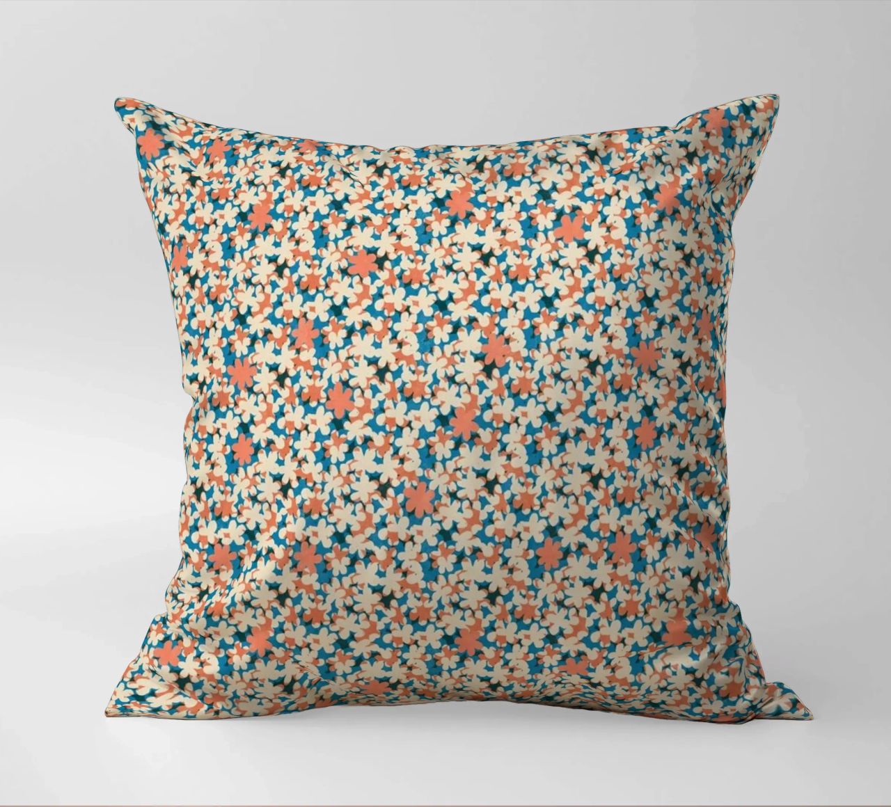 Cyano Pattern No 02 cuscino da treechild