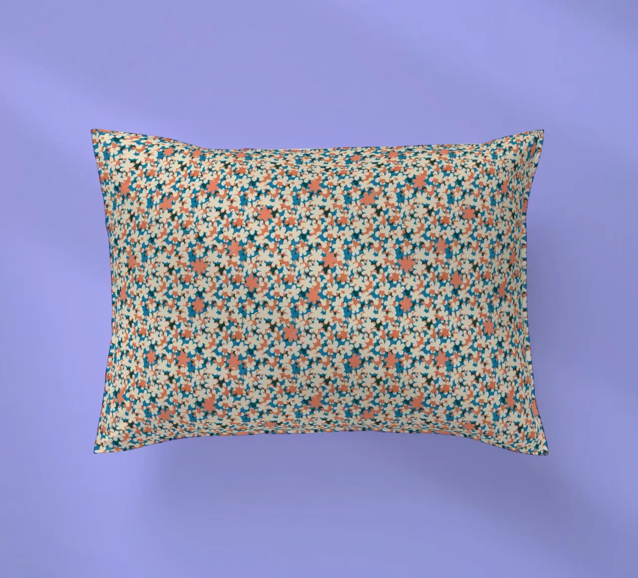 Cyano Pattern No 02 cuscino da treechild