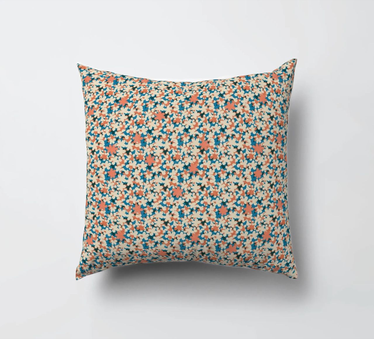 Cyano Pattern No 02 cuscino da treechild