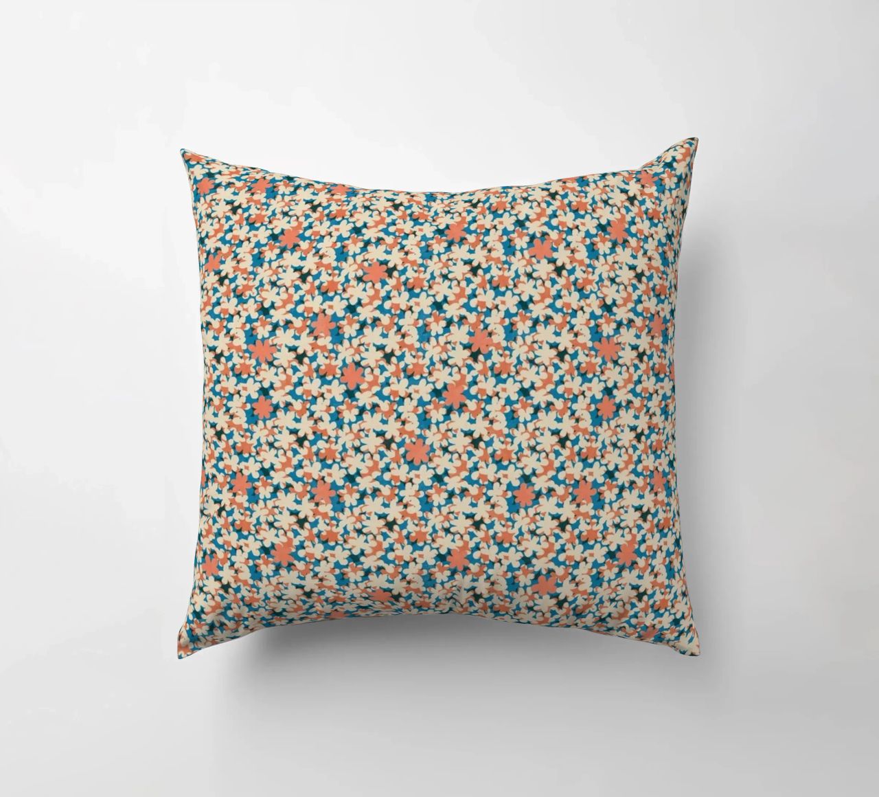 Cyano Pattern No 02 cuscino da treechild