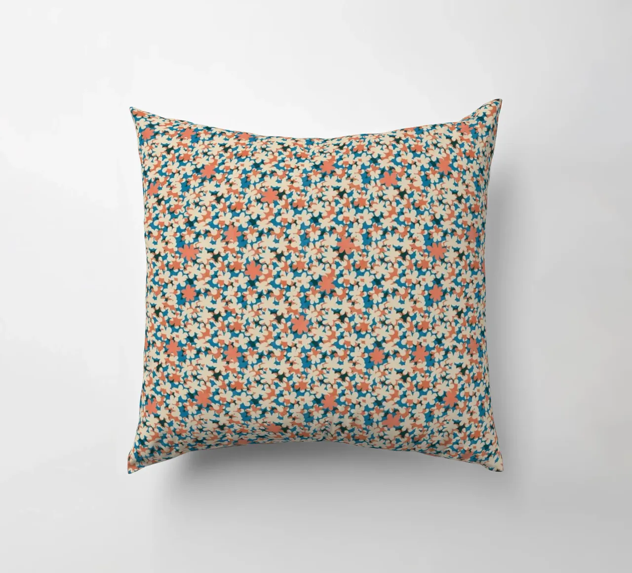 Cyano Pattern No 02 cuscino da treechild