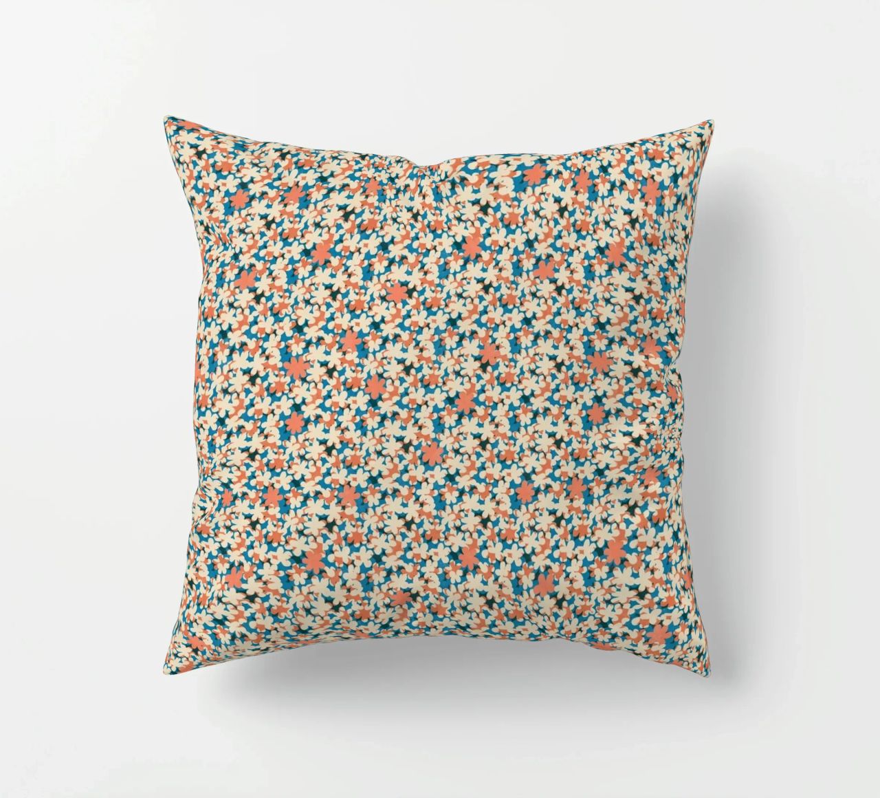 Cyano Pattern No 02 cuscino da treechild