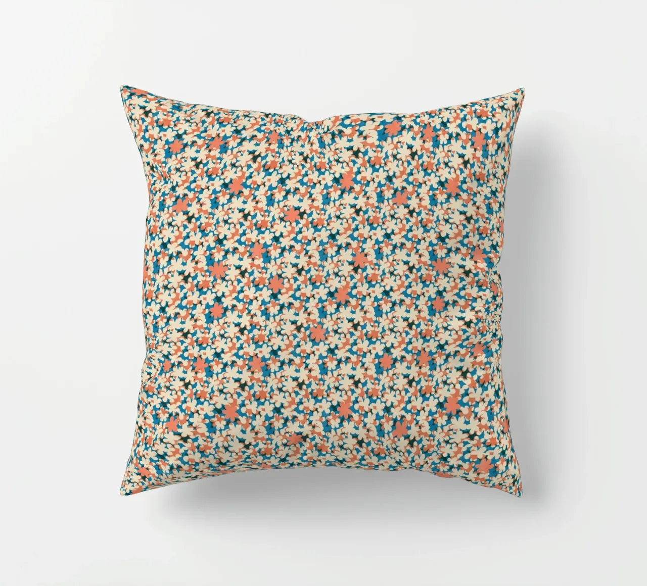 Cyano Pattern No 02 cuscino da treechild