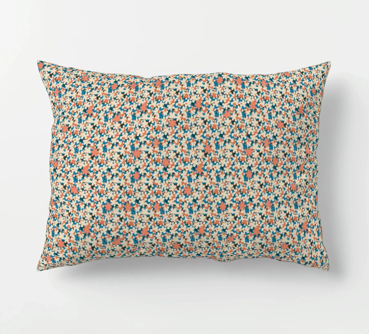 Cyano Pattern No 02 cuscino da treechild