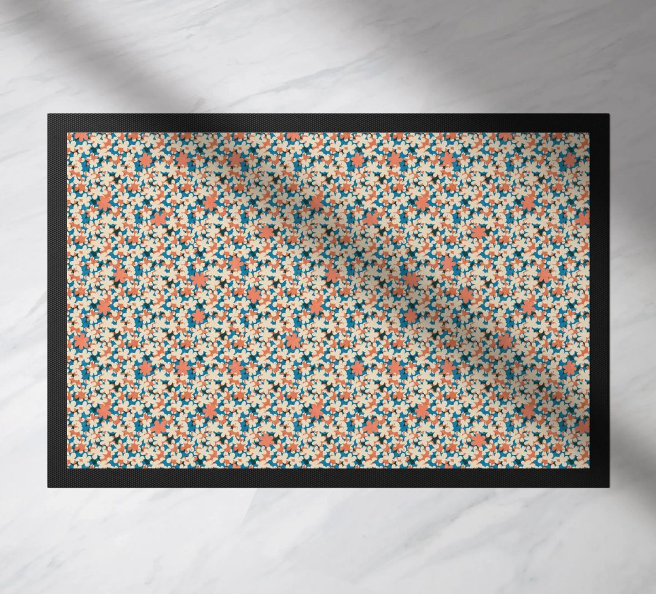 Cyano Pattern No 02 zerbino da treechild