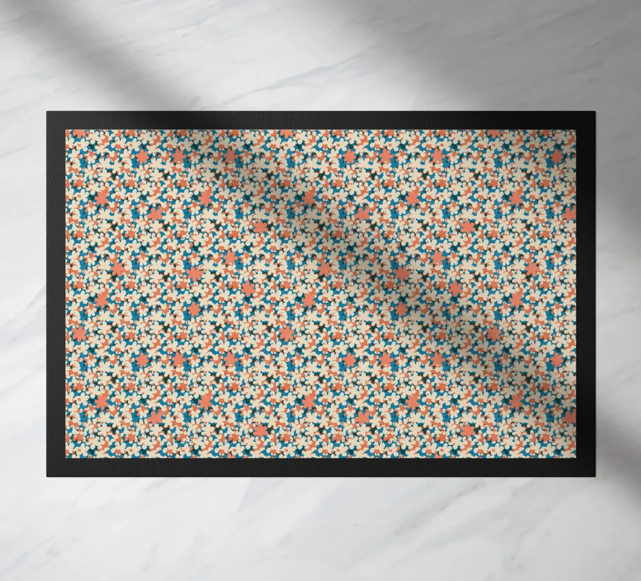 Cyano Pattern No 02 felpudo de treechild