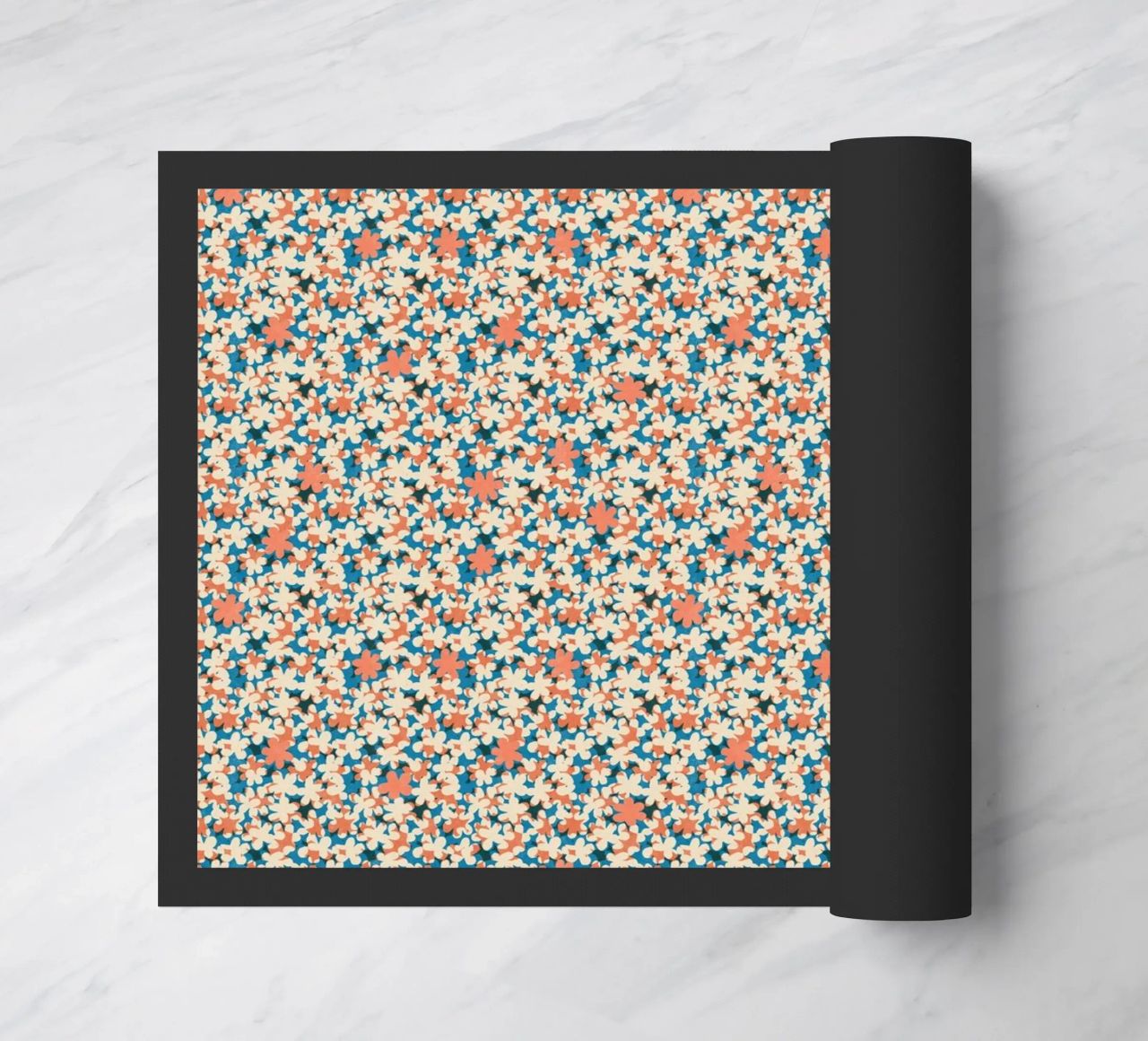 Cyano Pattern No 02 zerbino da treechild