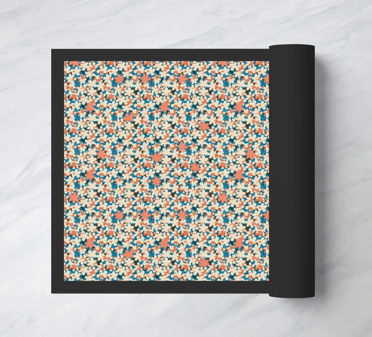 Cyano Pattern No 02 felpudo de treechild