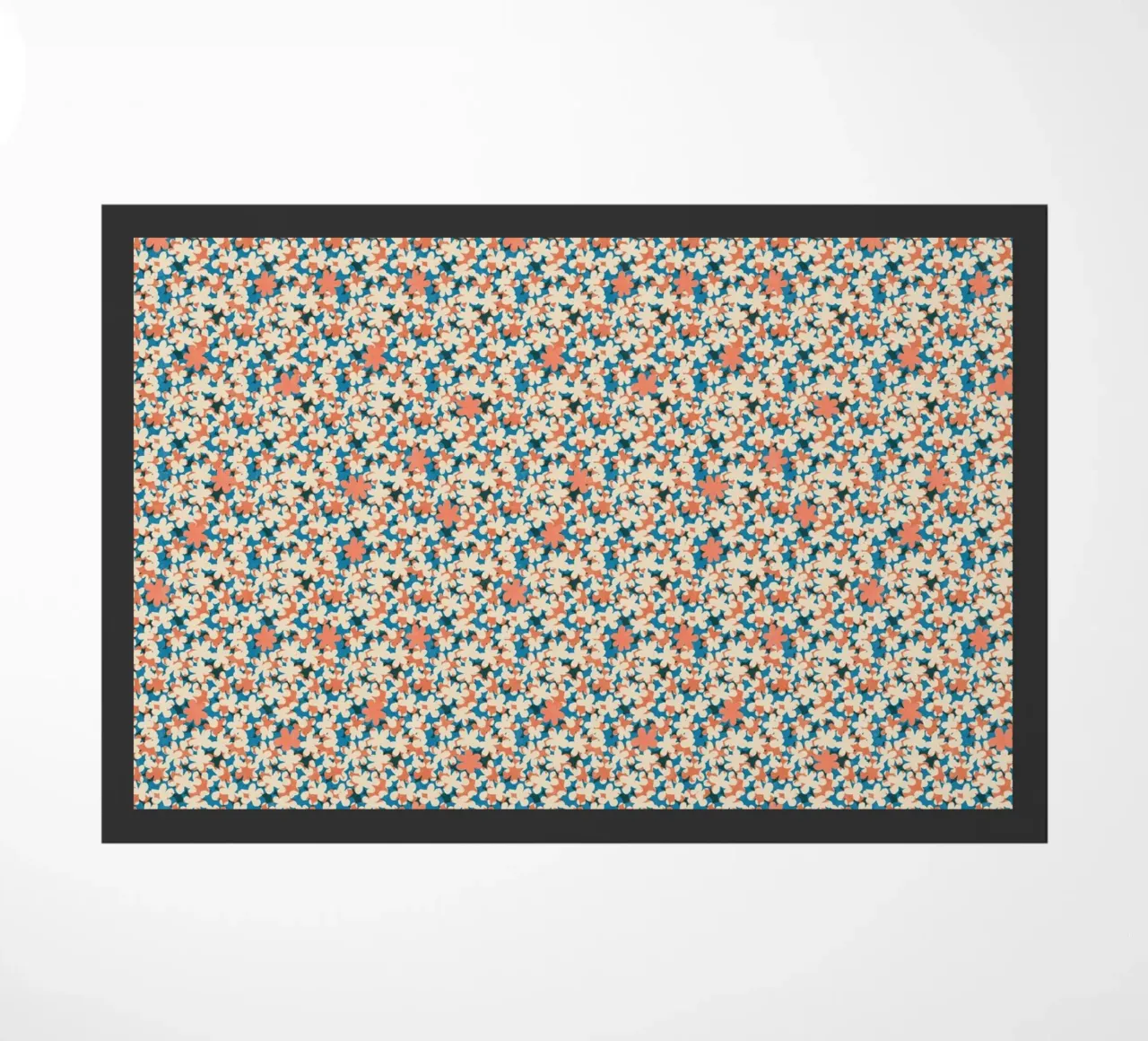 Cyano Pattern No 02 felpudo de treechild