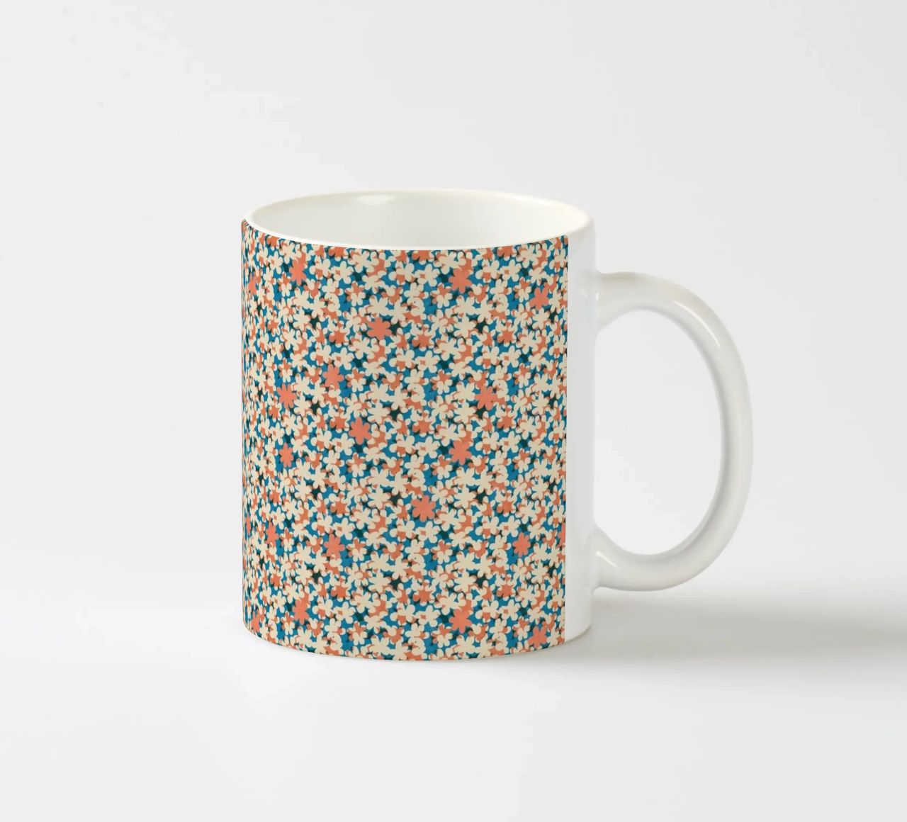 Cyano Pattern No 02 tazza in ceramica da treechild