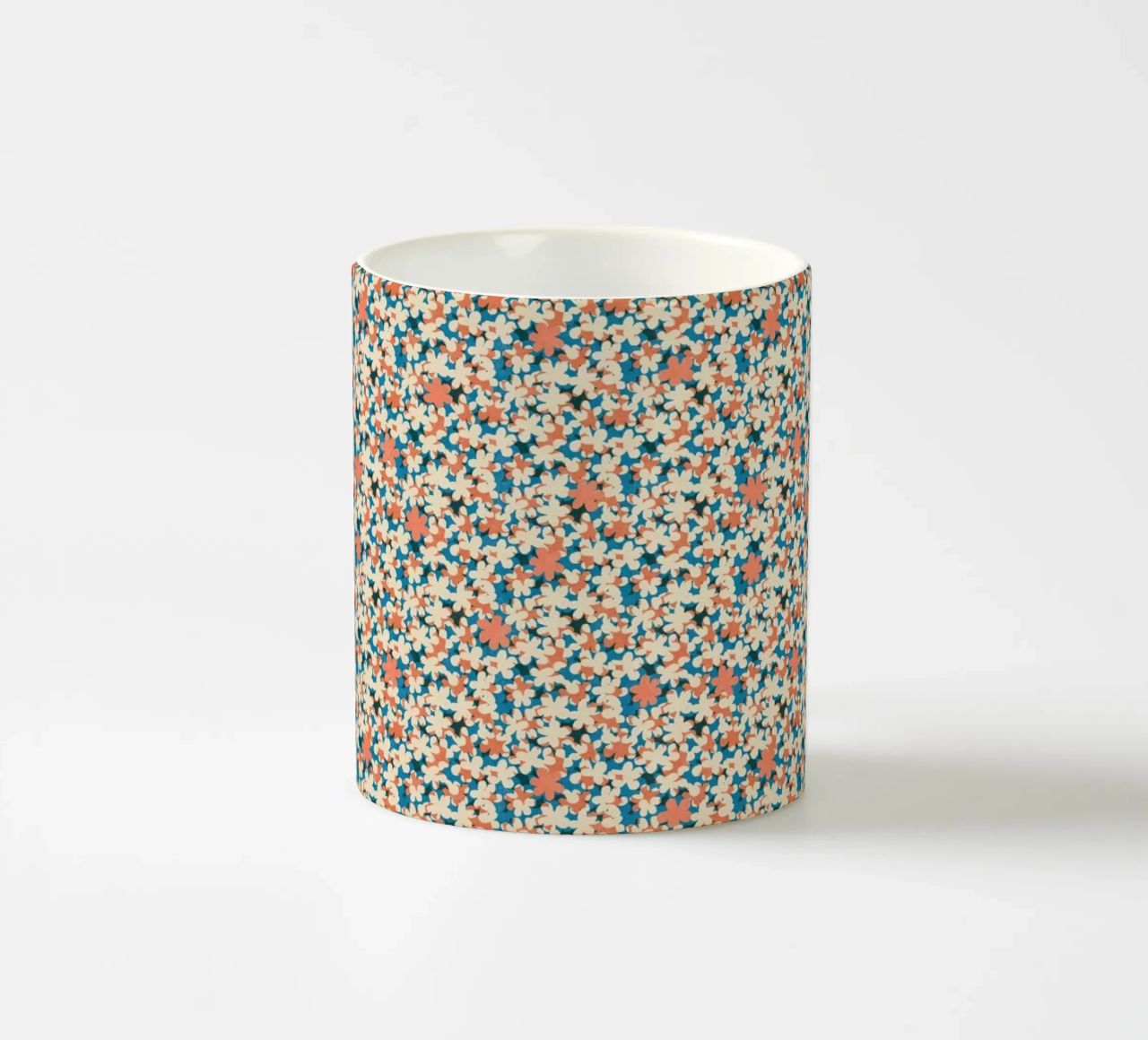 Cyano Pattern No 02 tazza in ceramica da treechild