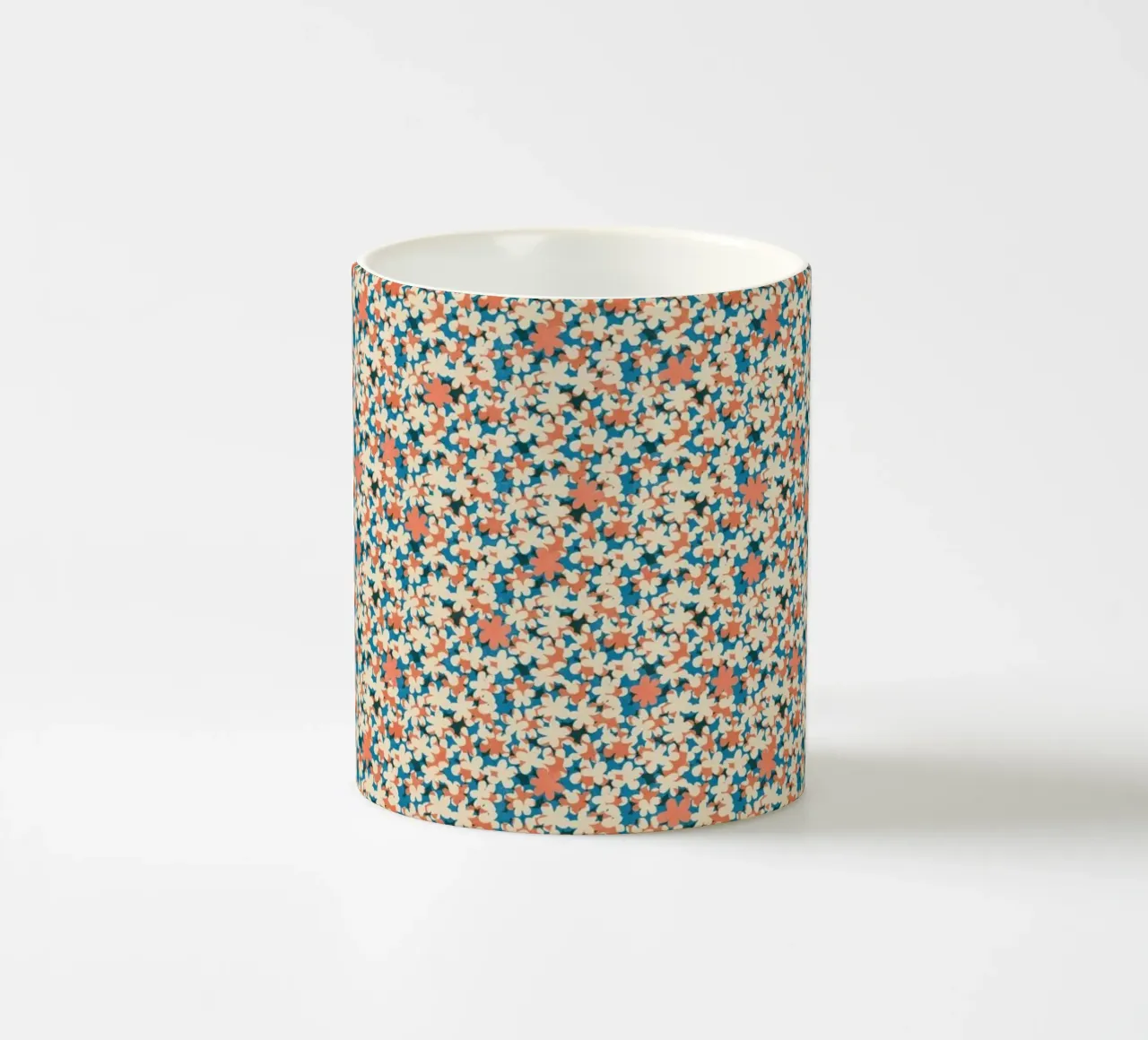 Cyano Pattern No 02 taza de cerámica de treechild