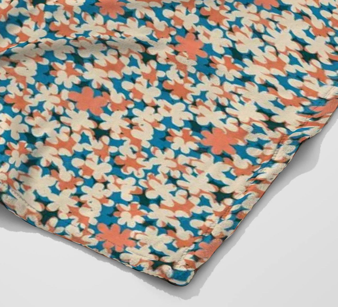 Cyano Pattern No 02 coperta in pile da treechild