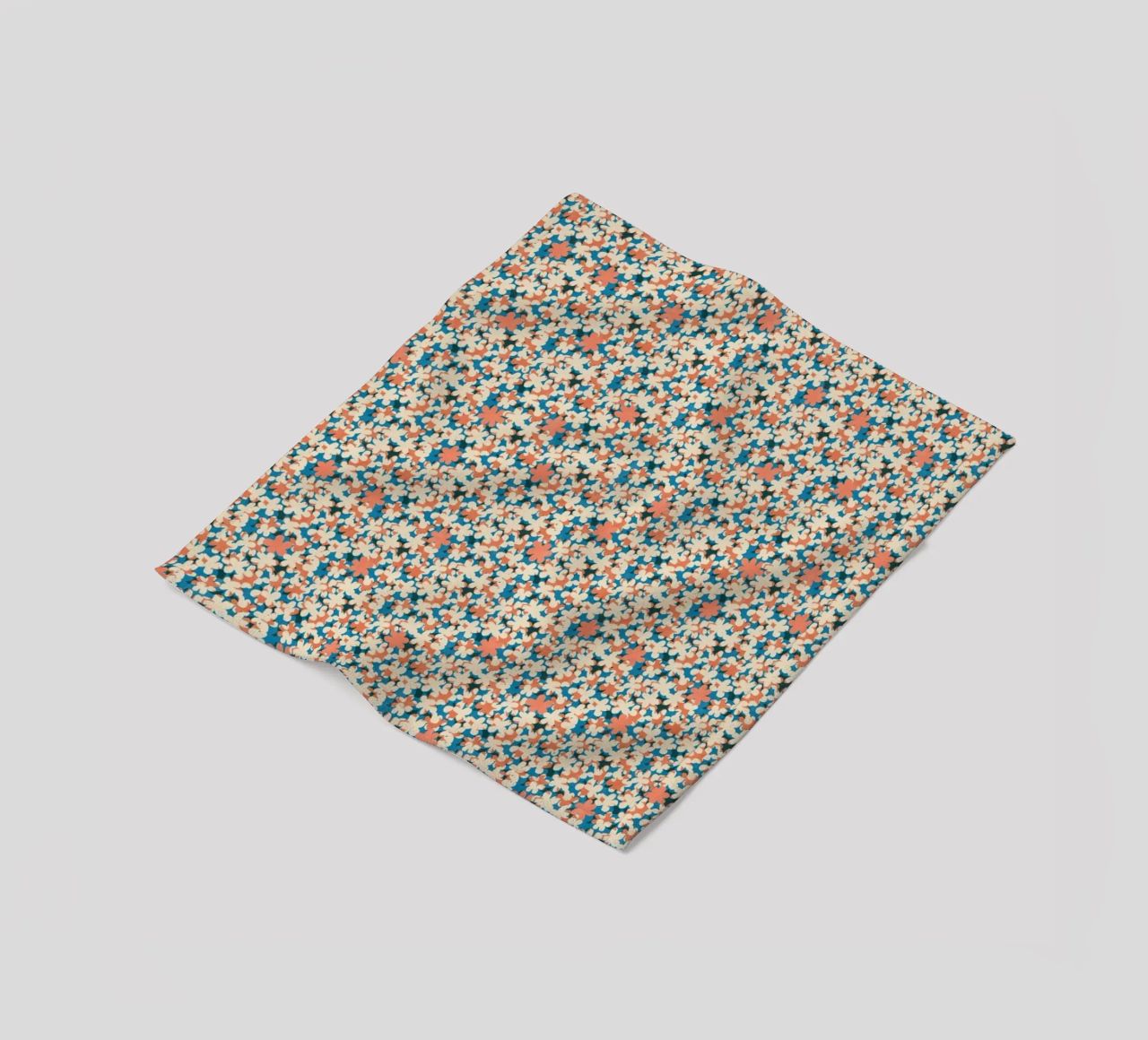 Cyano Pattern No 02 coperta in pile da treechild