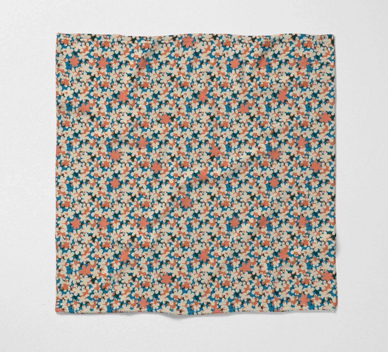 Cyano Pattern No 02 coperta in pile da treechild