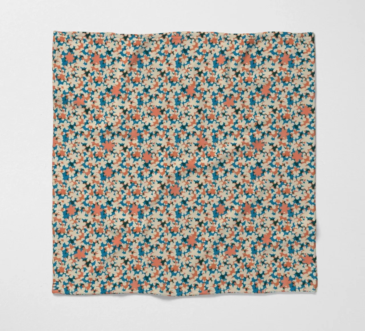 Cyano Pattern No 02 coperta in pile da treechild