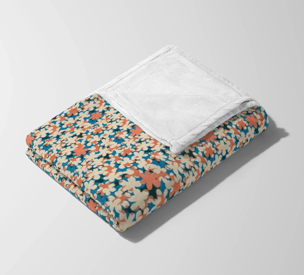 Cyano Pattern No 02 coperta in pile da treechild