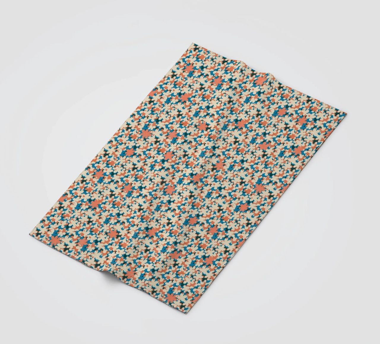 Cyano Pattern No 02 coperta in pile da treechild