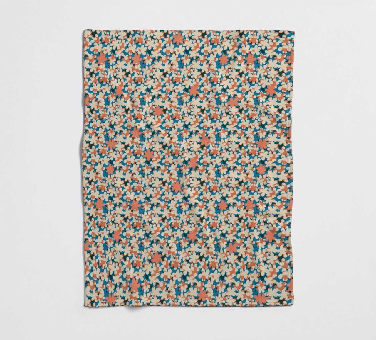 Cyano Pattern No 02 coperta in pile da treechild
