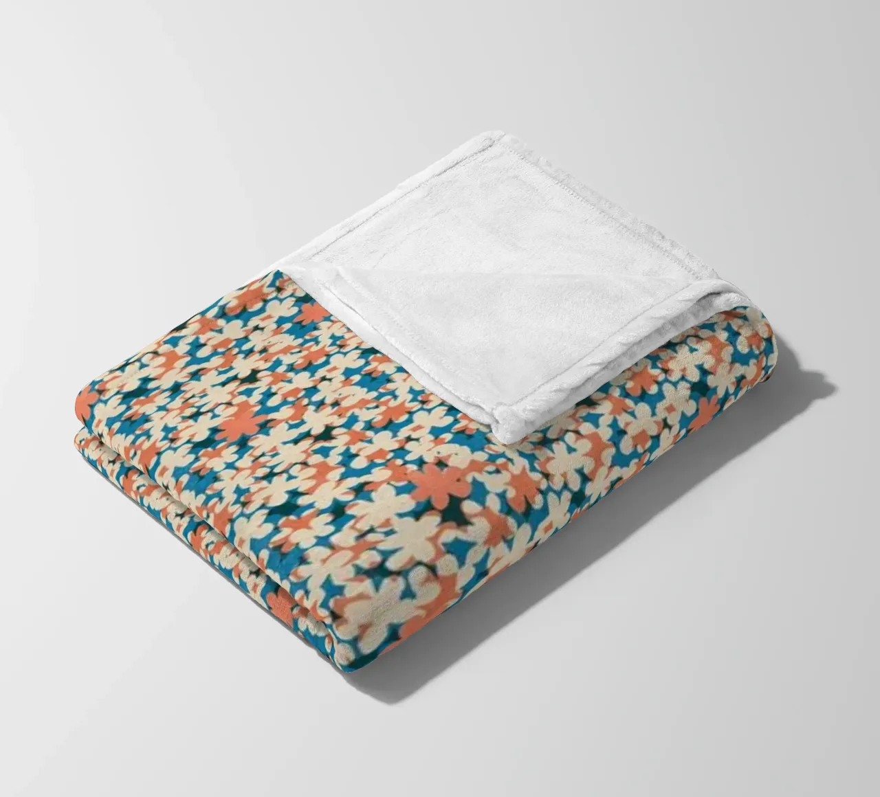 Cyano Pattern No 02 fleecedeken van treechild
