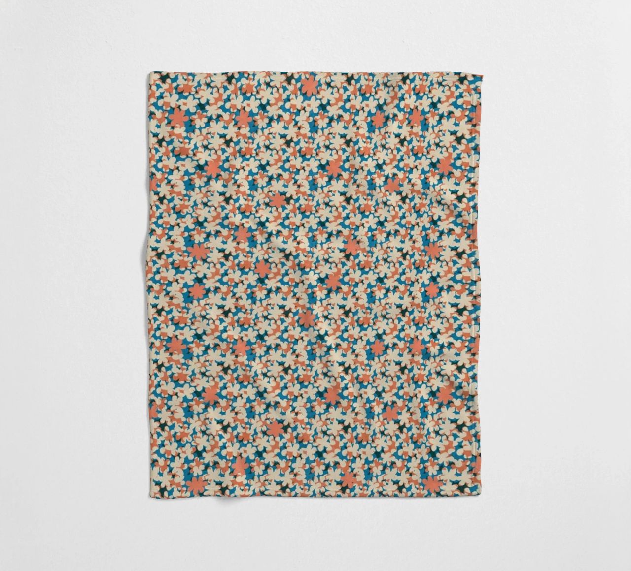 Cyano Pattern No 02 coperta in pile da treechild