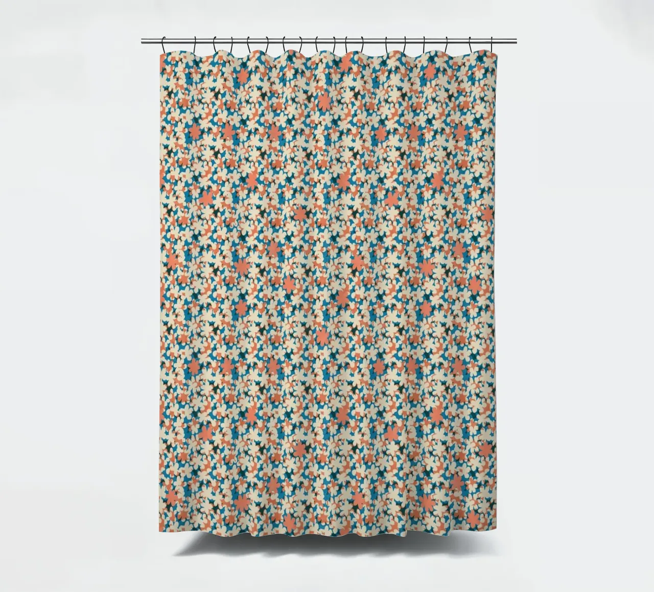 Cyano Pattern No 02 tenda da doccia da treechild