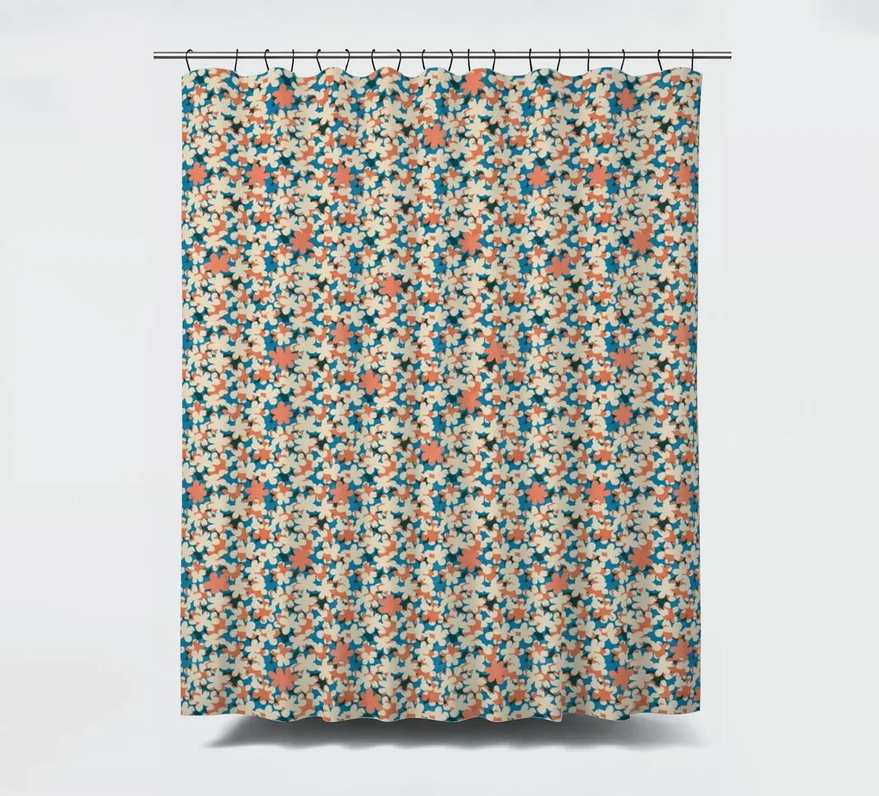 Cyano Pattern No 02 tenda da doccia da treechild