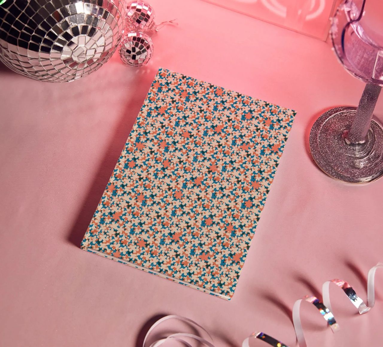 Cyano Pattern No 02 diario da treechild